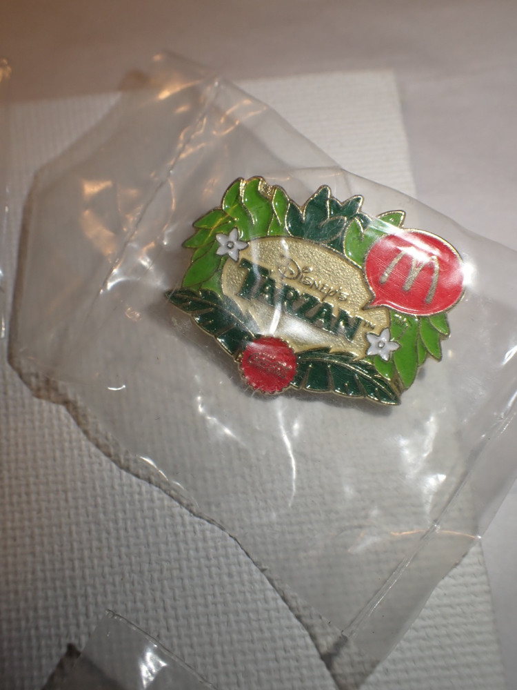8 Assorted McDonalds Enamel Lapel Pins NIP NEW