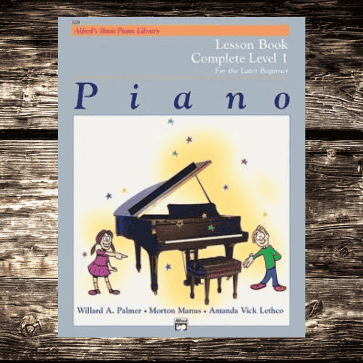 Alfred Lesson Book Complete Level 1A/1/B