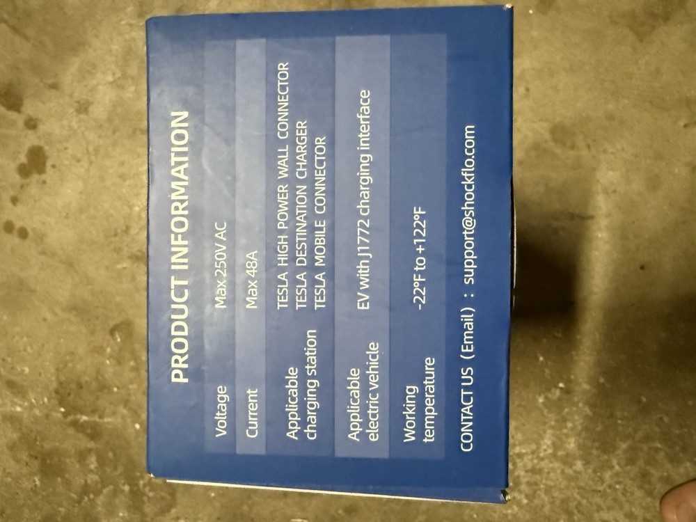 Tesla charging adapter EV charging adapter 3 pack