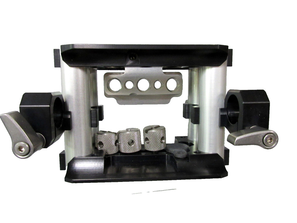New OConnor Universal Baseplate Set Base Plate For Small & Medium Cine Cameras