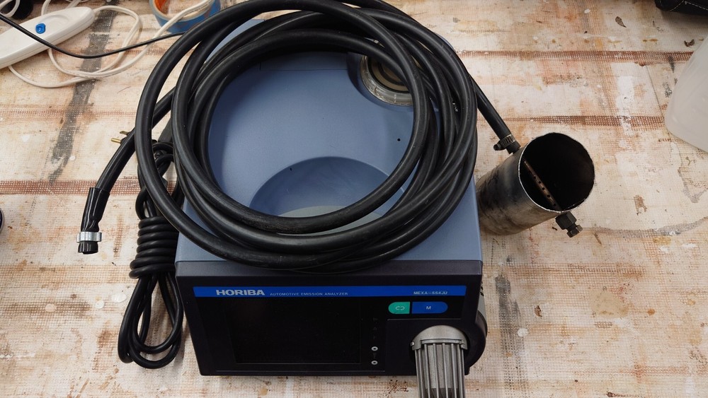 Horiba Mexa 554 JU Emissions analyzer