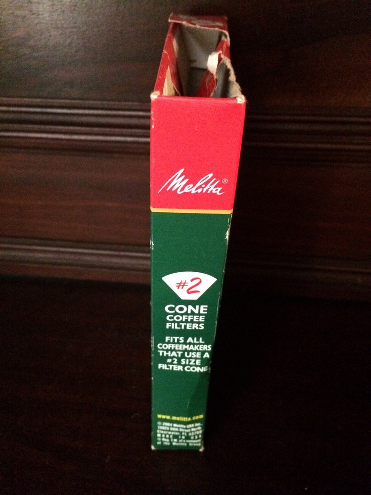 Melitta #2 Coffee Filters 30 Filters