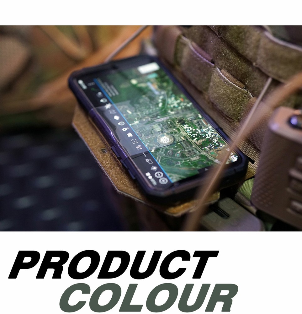 DM Universal mobile phone mounting board panel for tactical vest MOLLE/FCSK