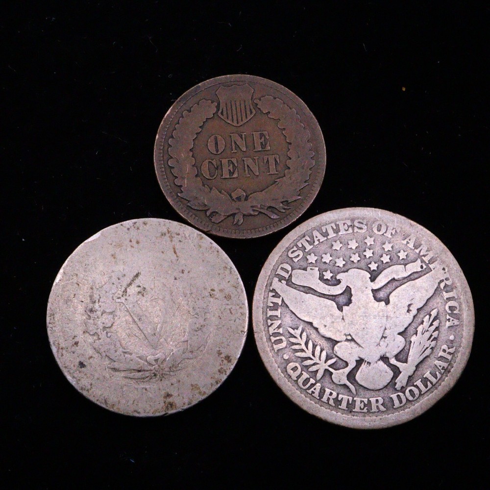 1899 Coin Lot