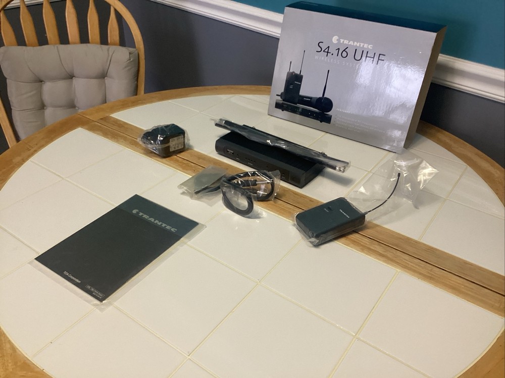 Trantec S4.16 Wireless System (Brand New)