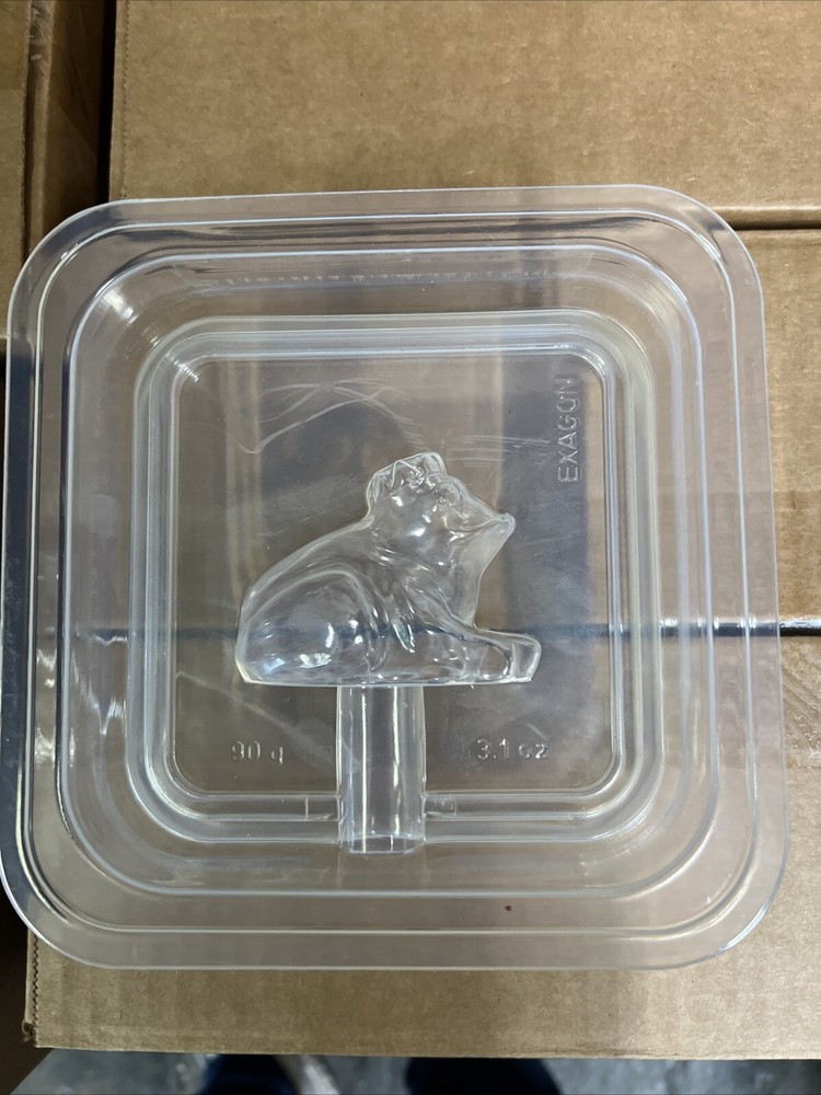 Soap Mold To Make 3 Dimensional Frogs- 25 Molds