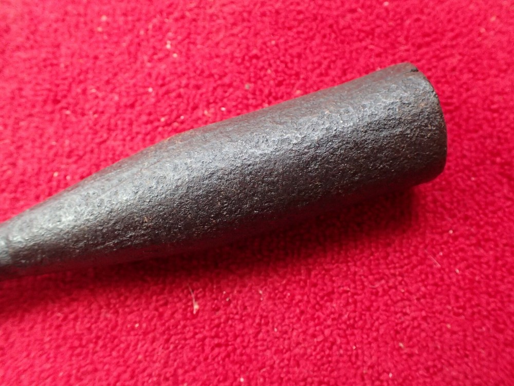 Primitive Antique Hand Forged Frog Fish Eel Gig with Socket End