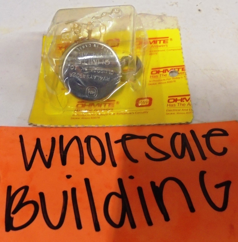 OHMITE, POTENTIOMETER, CLU5021