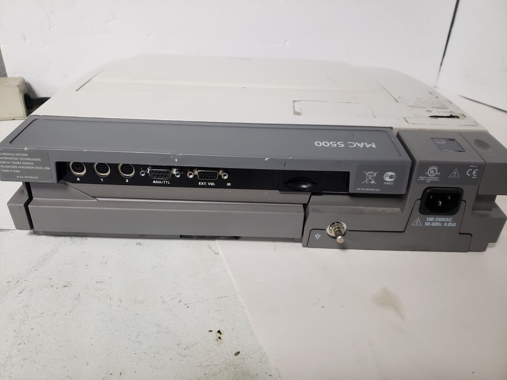GE MAC 5500 EKG System
