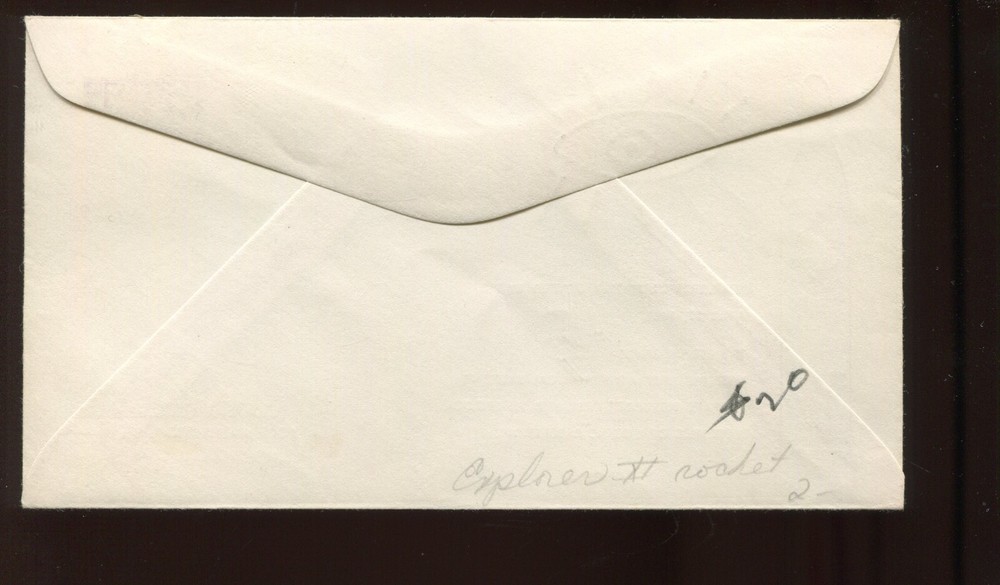 APRIL 27 1961 EXPLORER XI ROCKET LAUNCH COVER (LV 935)