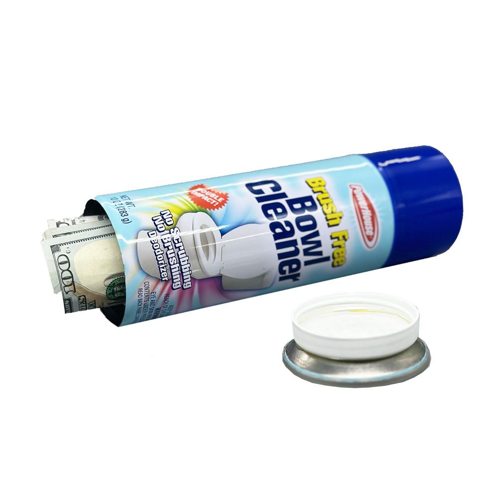 Stash Can- Secret Storage Container- Bowl Cleaner (Hide Valuables)