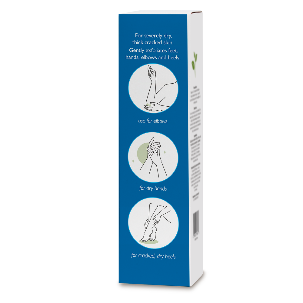 Globe Urea Cream 40% - (4 oz) Intensive Hydration for Dry Cracked Skin