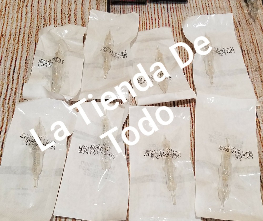 PERMANENT MAKEUP MAKE UP THREADING DEVICE MACHINE & ACC FOR P300 USERS READ