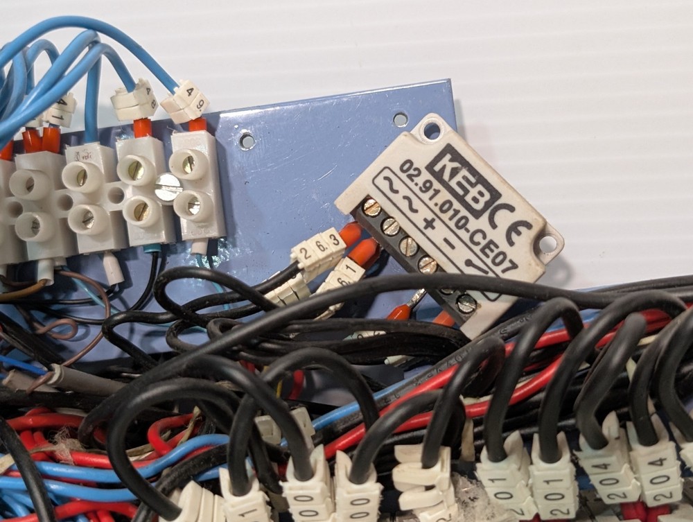 Streamfeeder Quickwrap H-50 Industrial Polybagger System Control Module Assembly