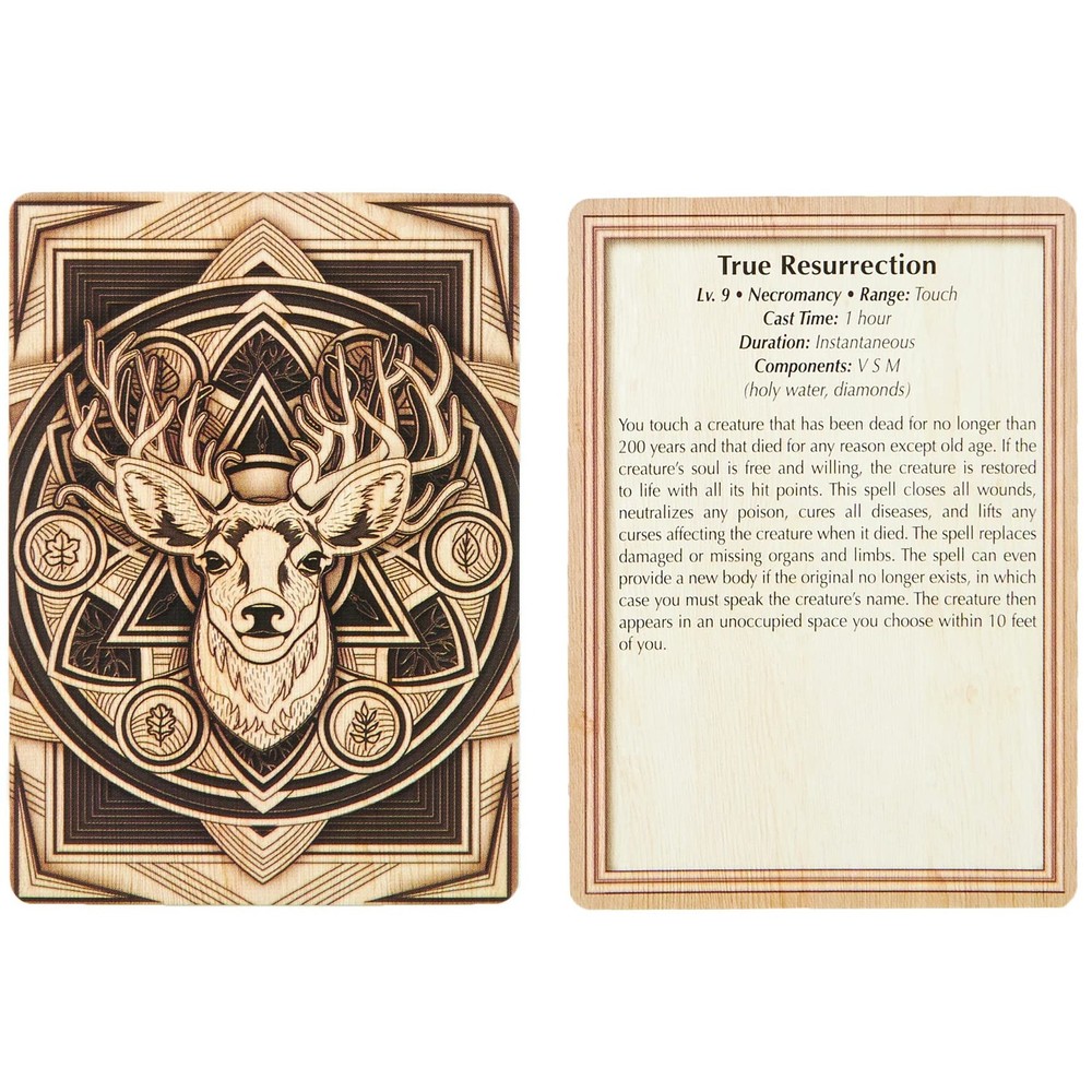 Spell Cards - DND 5e Compatible - Quick Reference Class Ability Decks - Pocke...