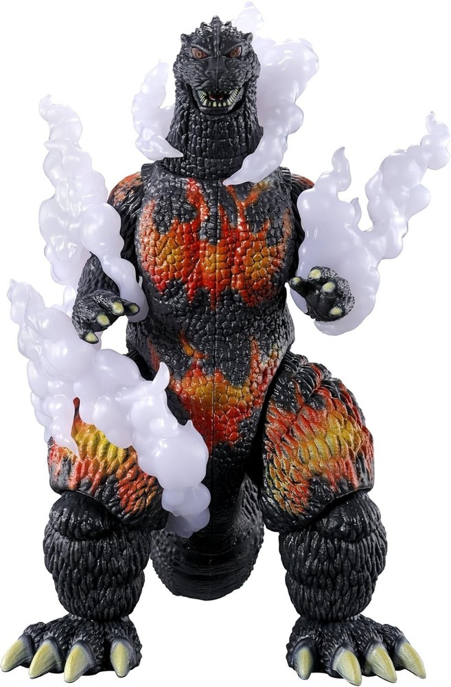 Godzilla - Burning Godzilla 6" Action Figure Set