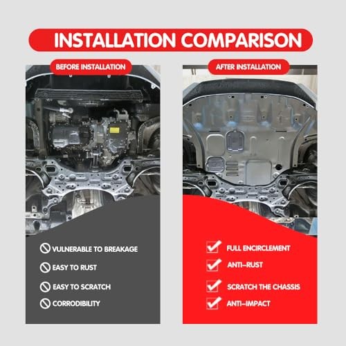 Front Engine Splash Shield Fit for KIA Forte 2019 2020 2021 2022 2023 Engine
