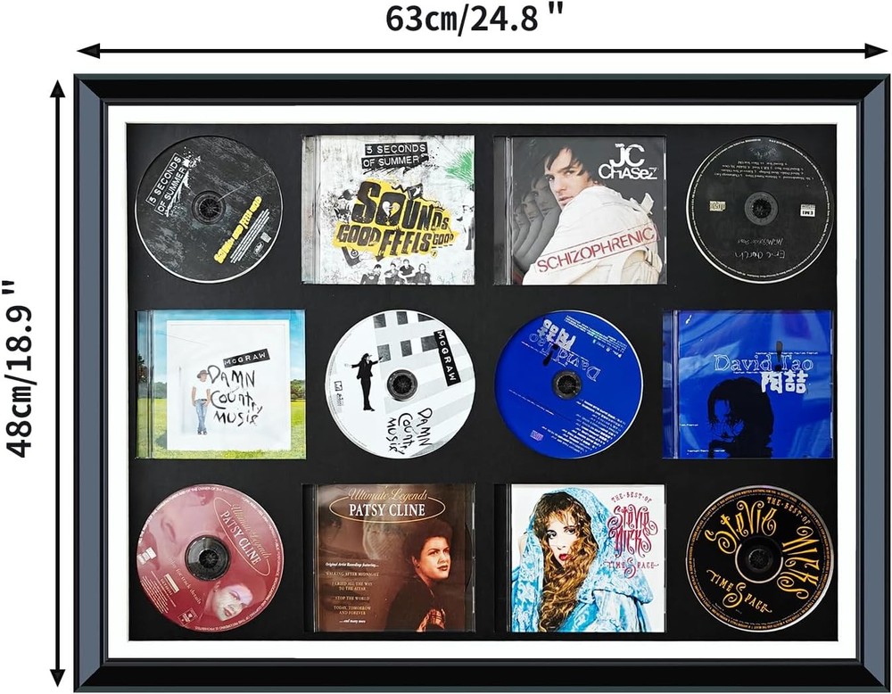 DVD storage rack stand,CD/DVD case display frame,Signe Dalbum Display