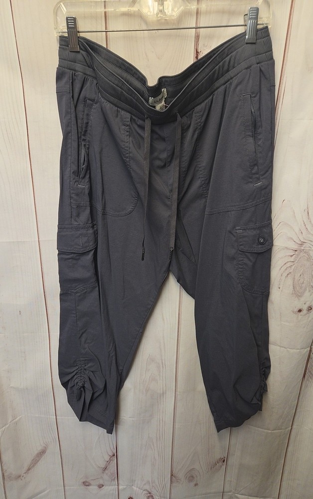 LL Bean Women's Size L Gray Pants