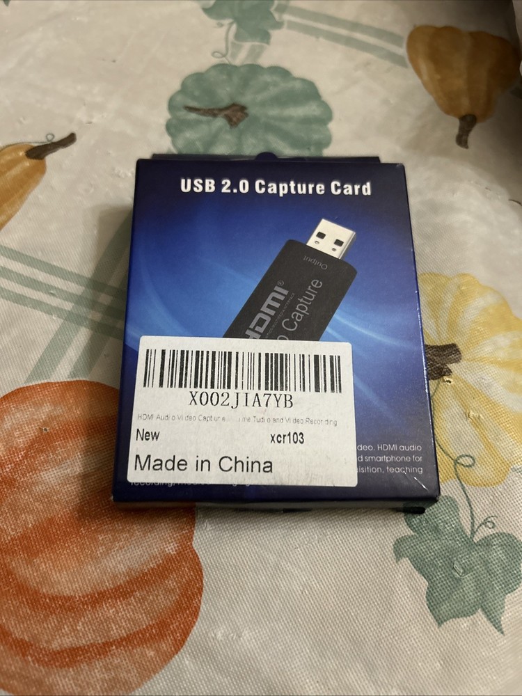 Usb 2.0 capture card