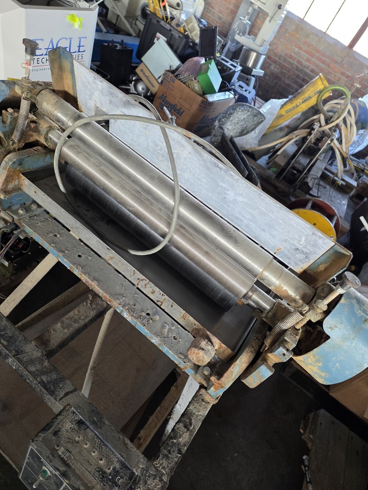 Schaefer Cementer Machine Model 18TLC - FREE FREIGHT SHIPPING