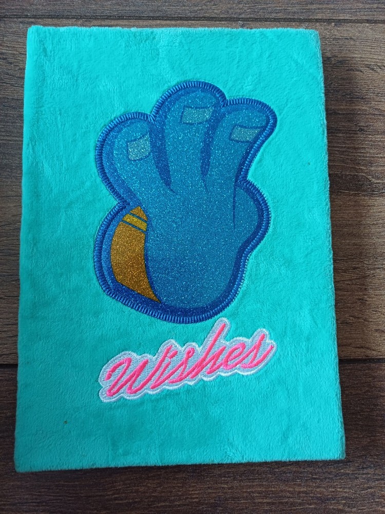 New Disney Store Aladdin Genie Notebook Notepad Journal Book A5 Pad