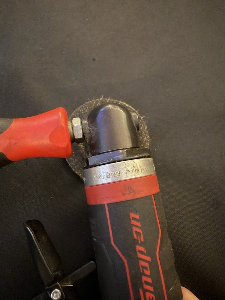 Heavy-Duty 4" Angle Cut-Off Tool (Red) - PTC490