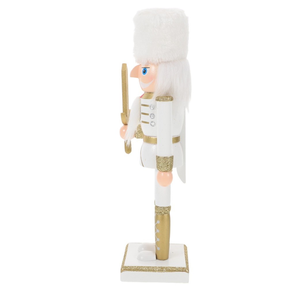 Christmas Nutcracker Ornament Wood Holidays Dinner Table Decoration