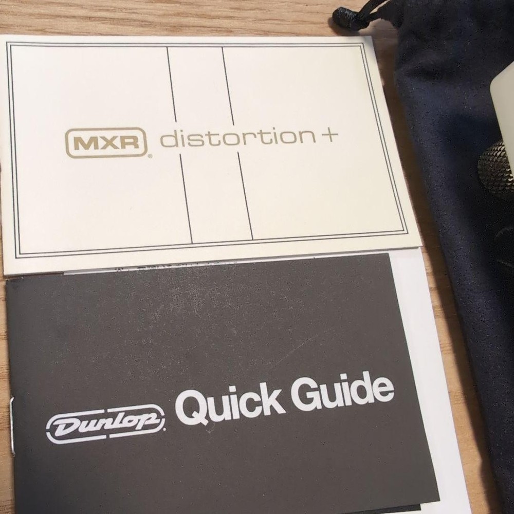MXR RR104C RANDY RHOADS DISTORTION+ Special Edition Pedal