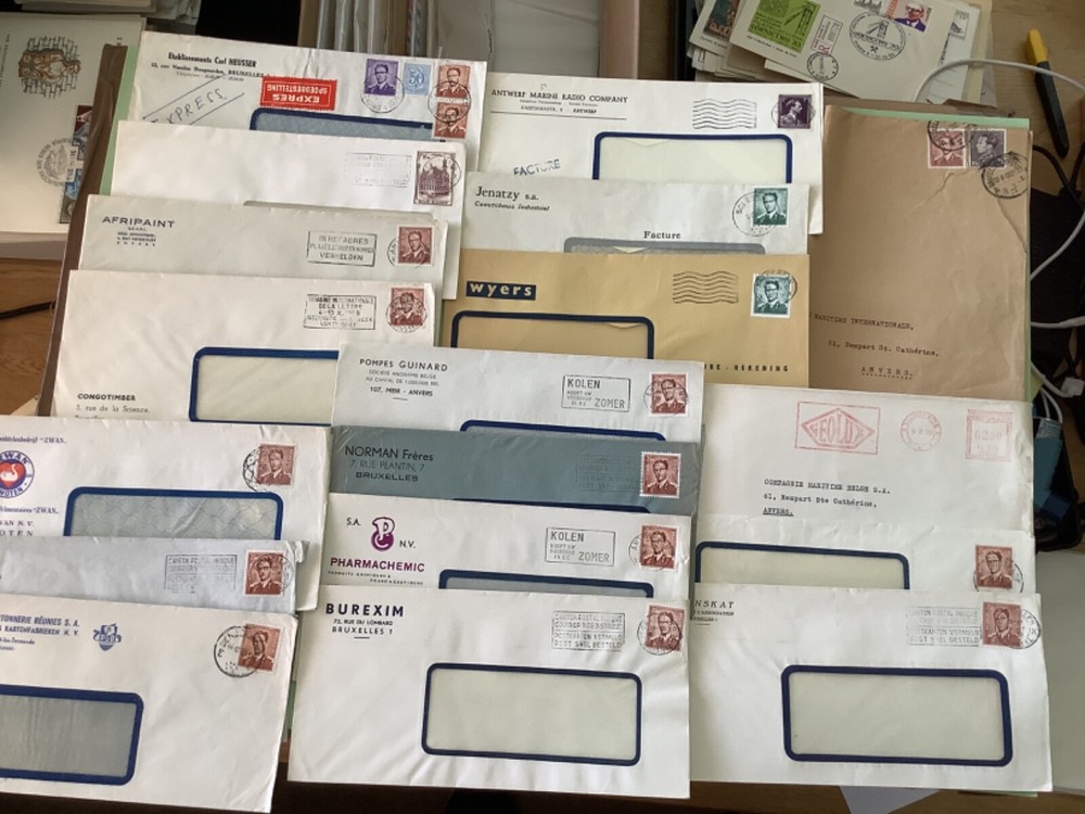 Belgium large  covers 18 items Ref A2087