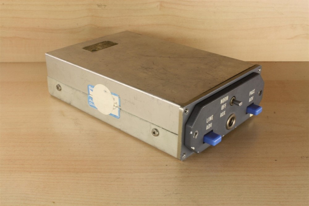 Bendix CC-2024A Checklist Control Unit 4001293-2402