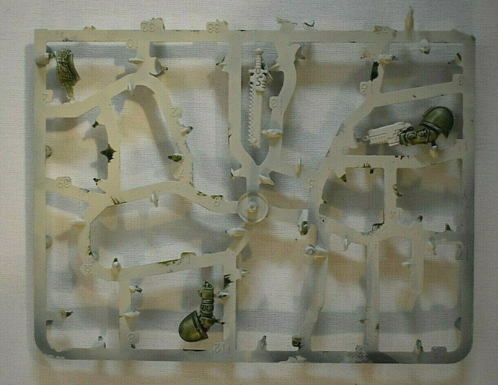 Warhammer 40K Primaris Intercessor Squad Bits On Sprue