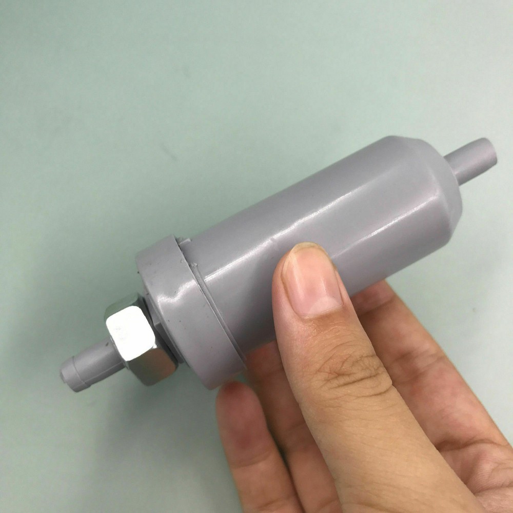 Dental Plastic Saliva Ejector Weak Suction Filter Cup Handpiece Tube Connector