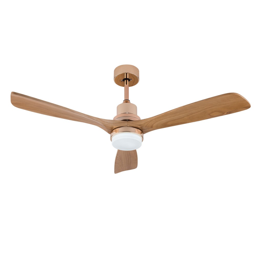48'' Ceiling Fan Light Timer Dimmable LED Pendant Lamp With Remote Control
