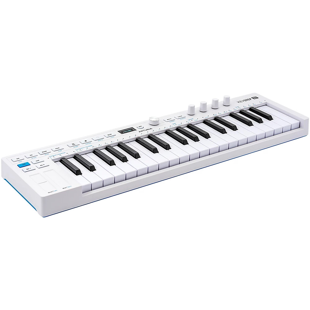Arturia KeyStep 37 mk2 37-Key Controller & Sequencer - White
