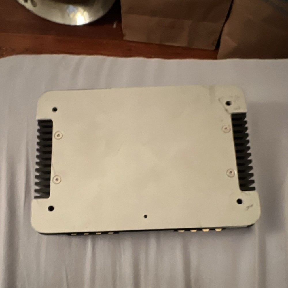 Alpine Type X Car Audio Crossover Pair