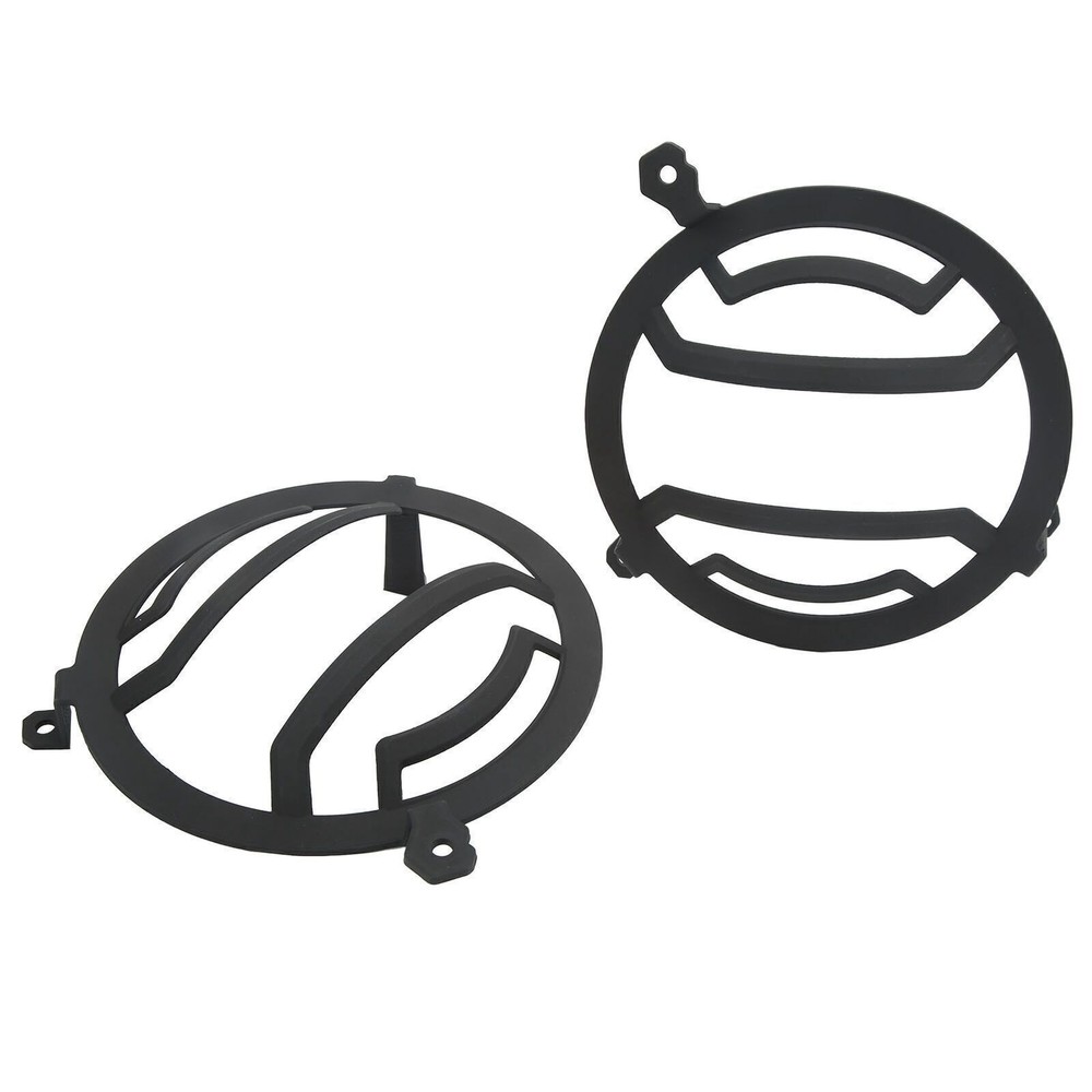2pcs LED Headlight Guard Protective Headlamp Cover Replacement for JeepWrangler