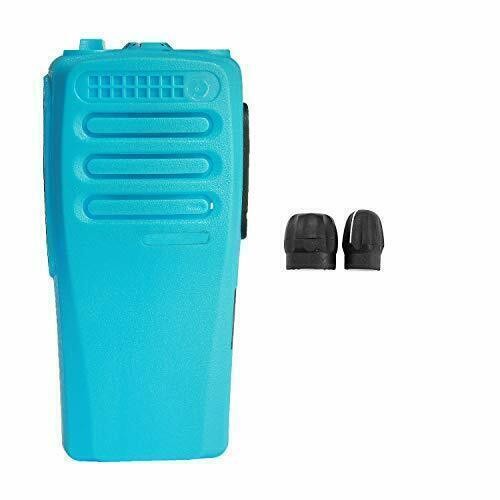 Blue Replacement Housing Case Kit For CP200d Two-Way Radio
