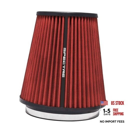 Universal Clamp-On Air Filter: High Performance, Washable Filter: Round