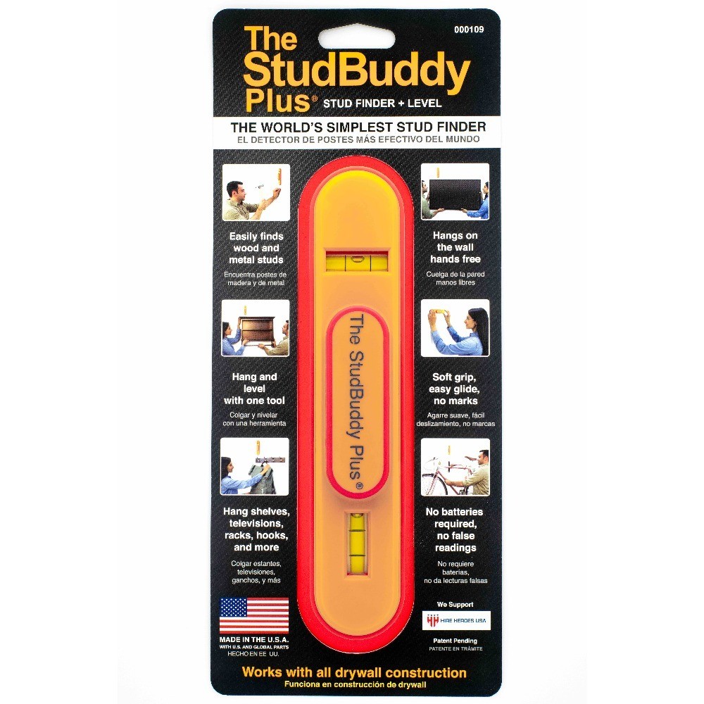 Wall Scanner Stud Finder with LCD Display and Wire Warning Detection