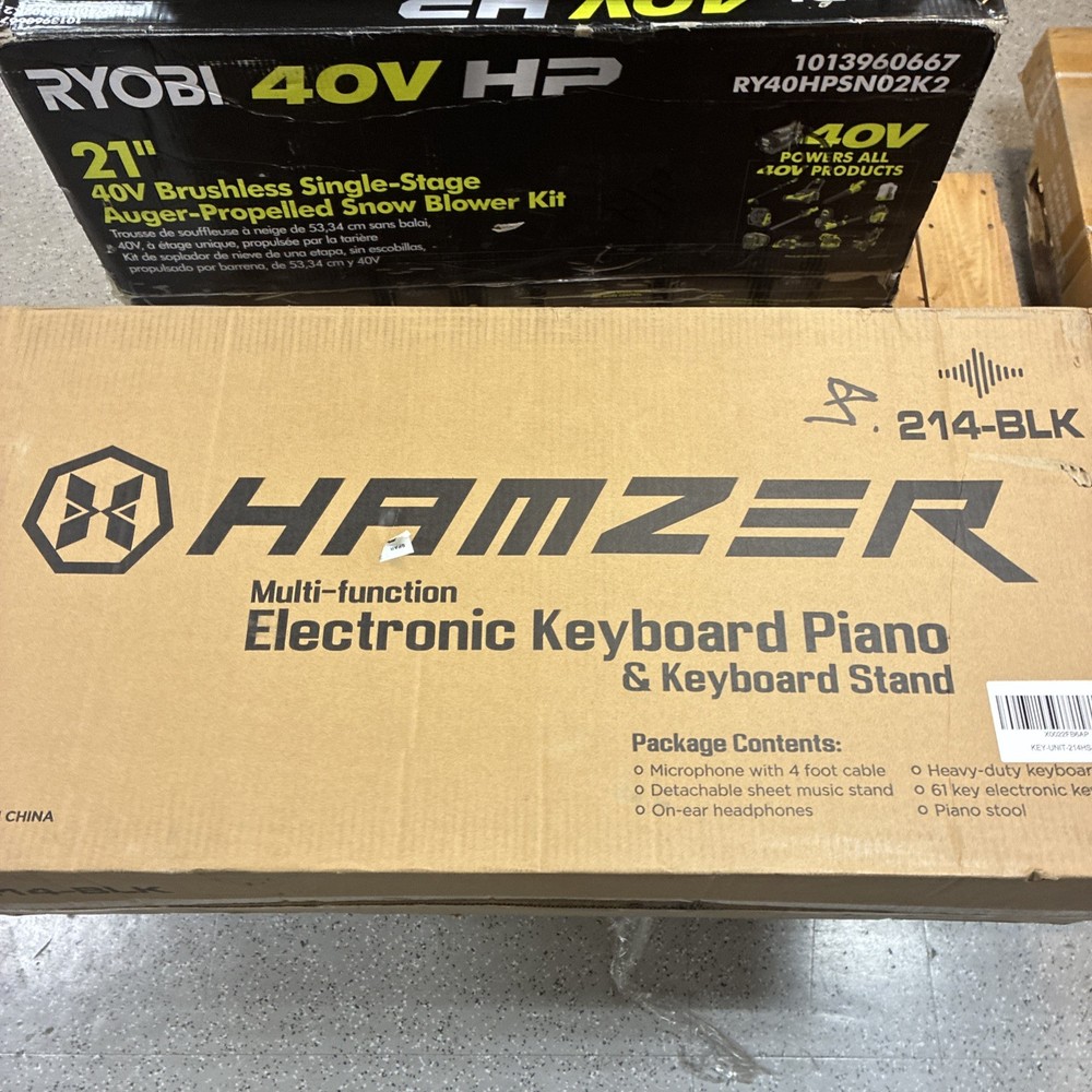 Hamzer Multi Function Electronic Keyboard Piano & Keyboard Stand