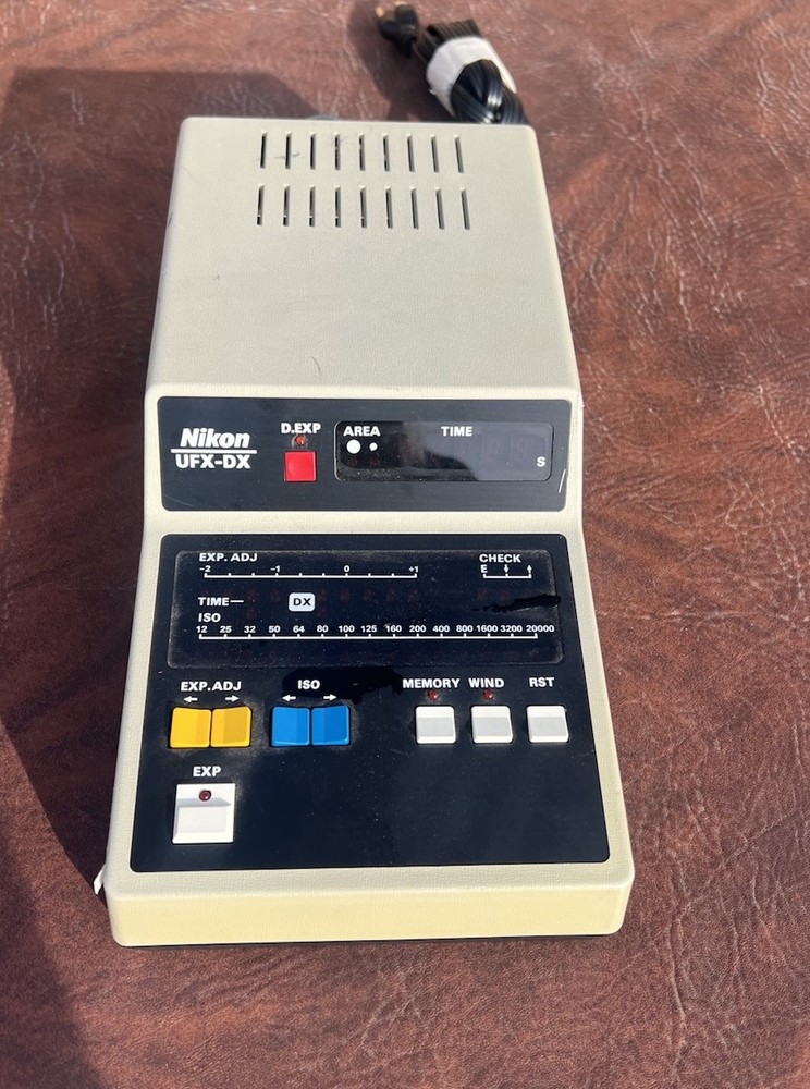 Used Nikon UFX-II Microscope Camera Controller for Microscope UFX-DX Camera