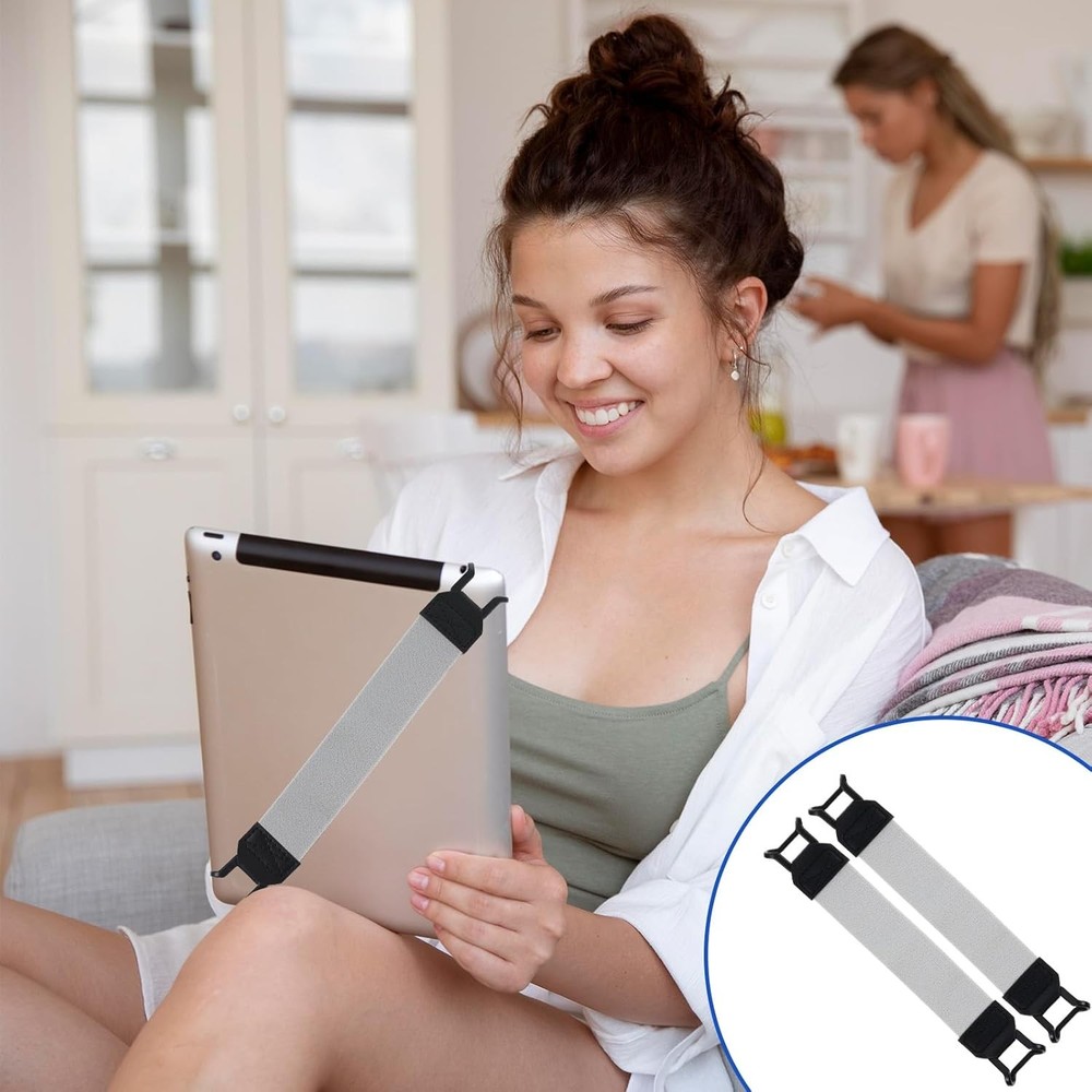 Hand Strap Holder Universal Tablet Secure Grip Holder High Elasticity Finger