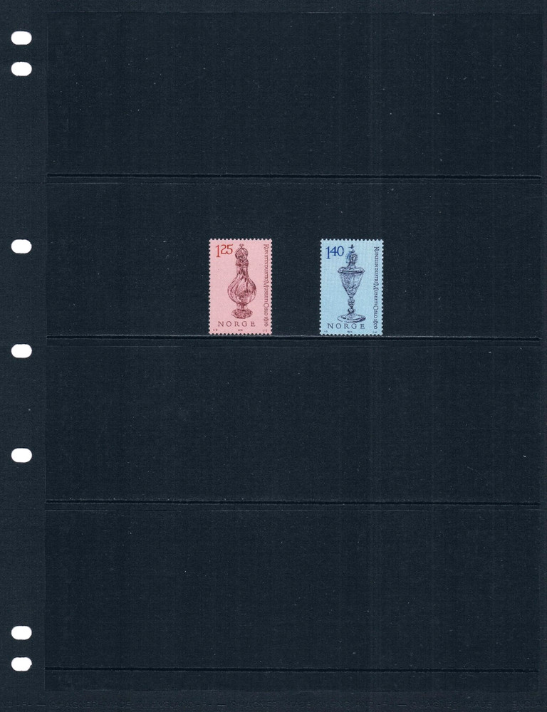 $1.40 Scott Value - 1976 NORWAY Museum Objects Norwegian Artifacts CV MNH NH UMM
