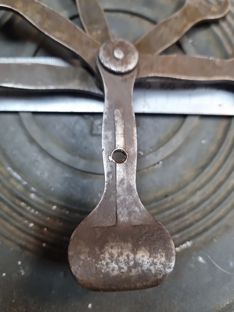 Vintage cycle Multi Tool Spanner, Screwdriver Tyre Lever Tools