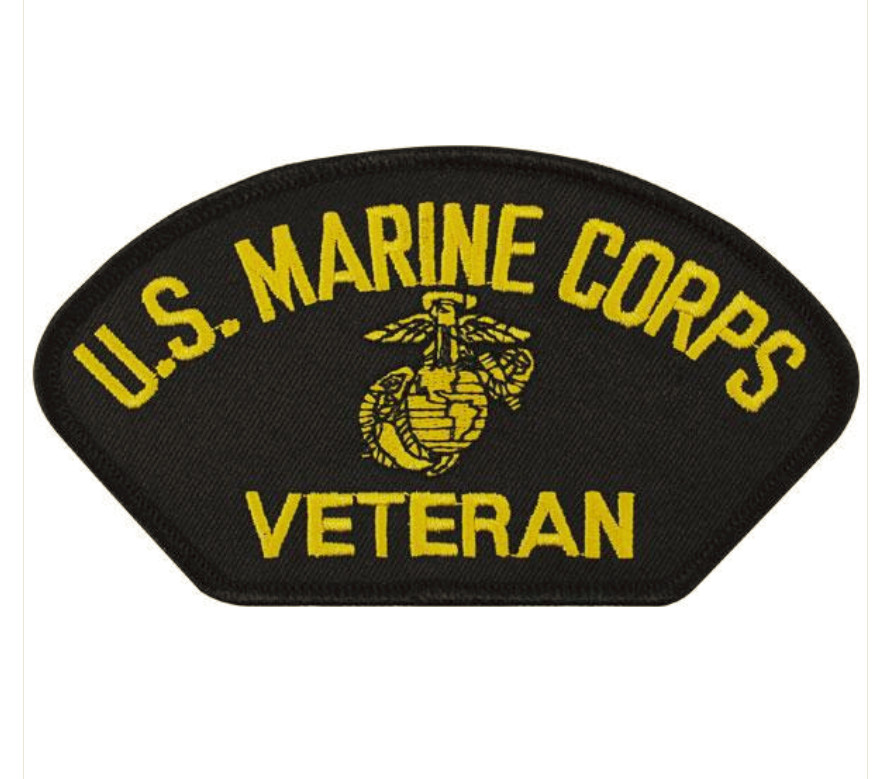 Vanguard VETERAN PATCH: US MARINE