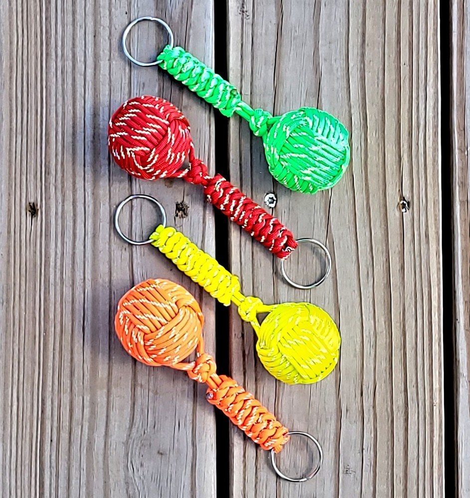 Floating Boat Key Chain