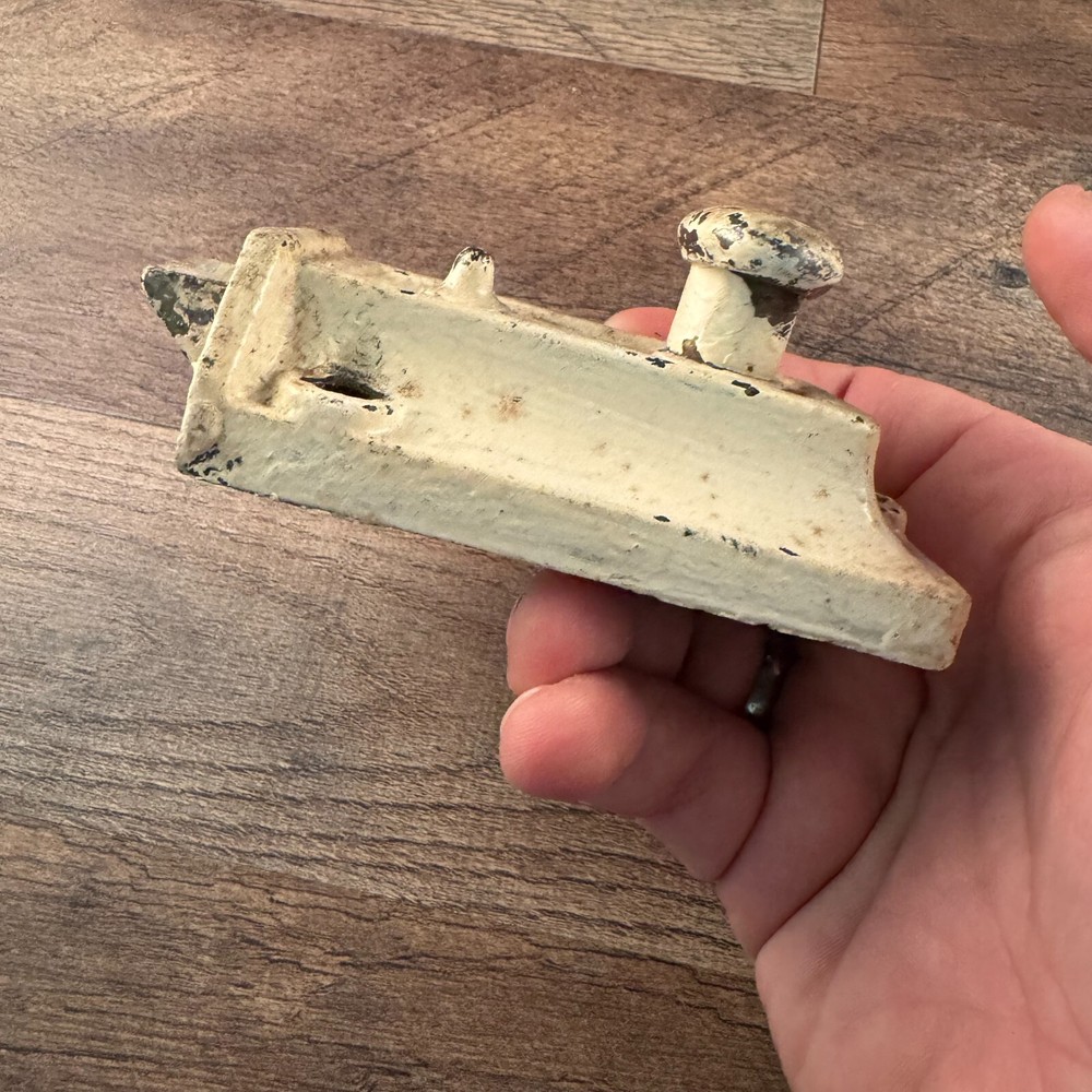 Vintage Eagle Deadbolt Lock GREAT ACTION No Key