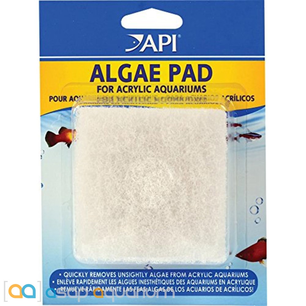 API Algae Pad For Acrylic Aquariums Algae Scrubbing Pad