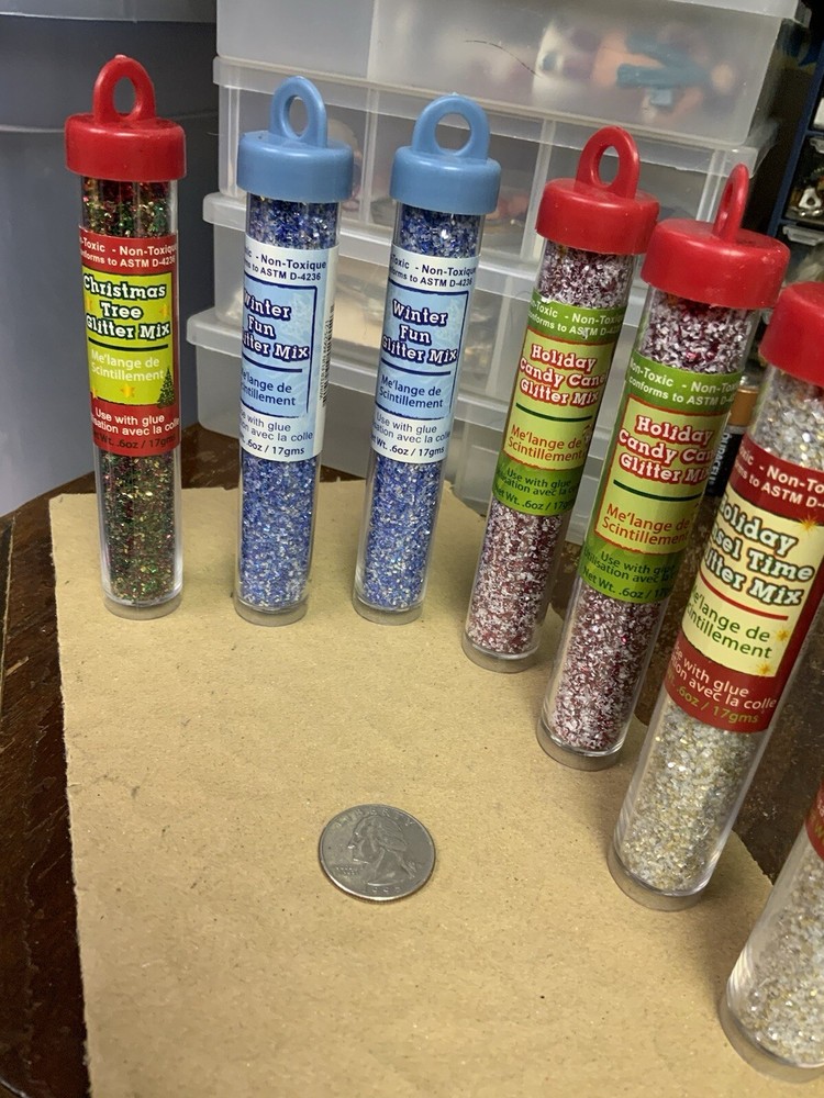 Crafts Winter Fun Glitter Mix